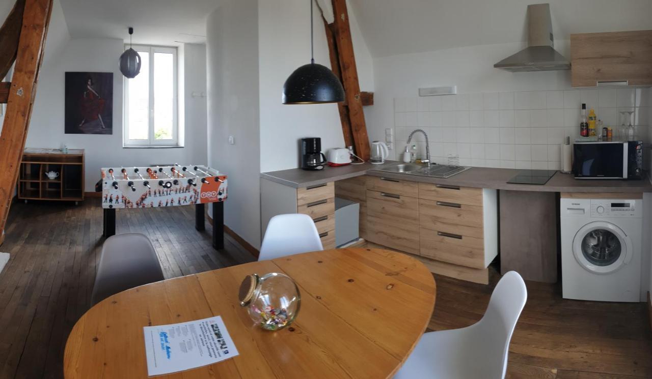 Appartement Agreable 1 A 4 Personnes Chaumont  Exterior foto