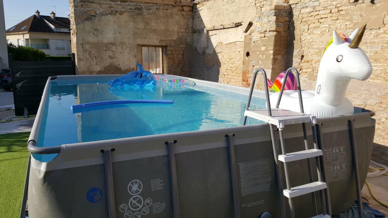 Appartement Agreable 1 A 4 Personnes Chaumont  Exterior foto